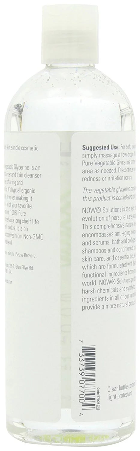 Solutions Glycerine Vegetable, 16-Ounce