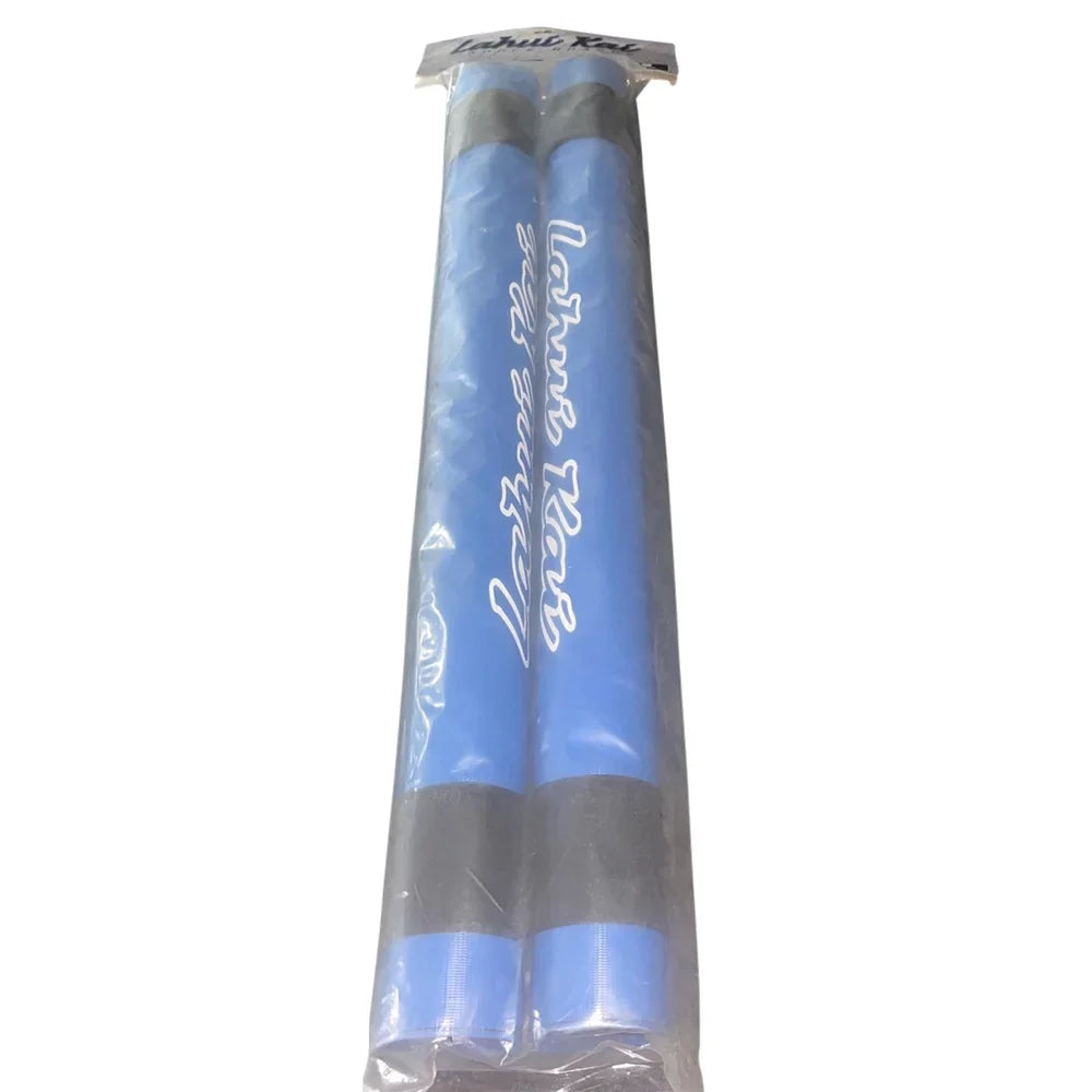 Premium Lahui Kai Stand Up Paddleboard Rack Pads | 33" Round | Blue | , Paddleboard, Surfboard, Kayak, Canoe