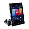 2Din Car Stereo Radio 9.5Vertical screen Bluetooth    Radio Receiver Suppport Rear Camera