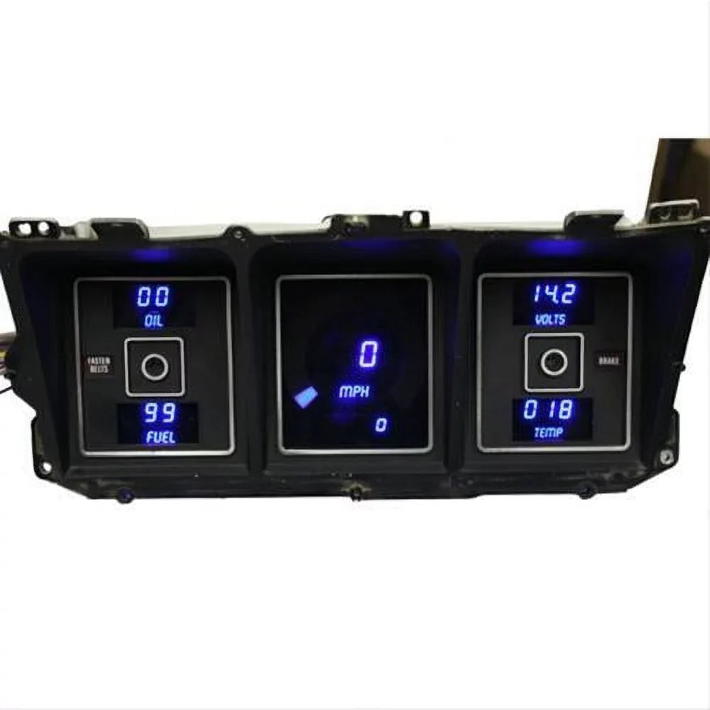 Led Digital Gauge Panel Fits Ford 1973 1979 Truck