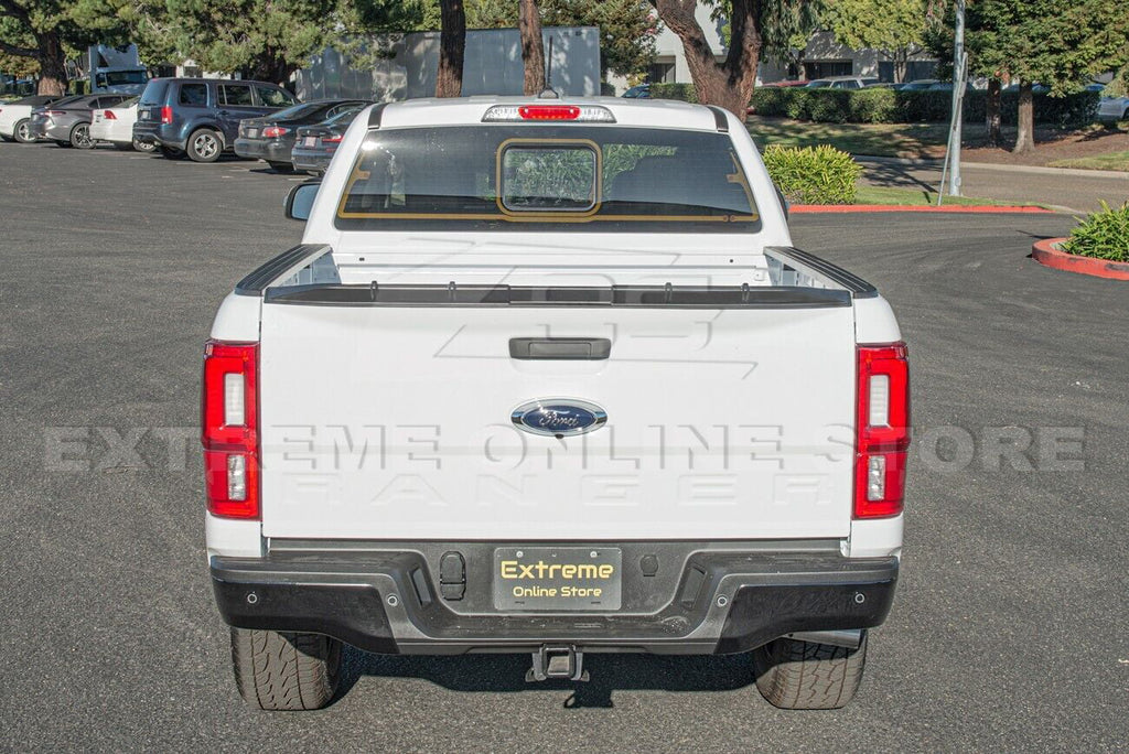 Replacement For 2019-Present Ford Ranger  Models | Street Series  Plastic -   Rear Trunk Lid Wing Tailgate Spoiler