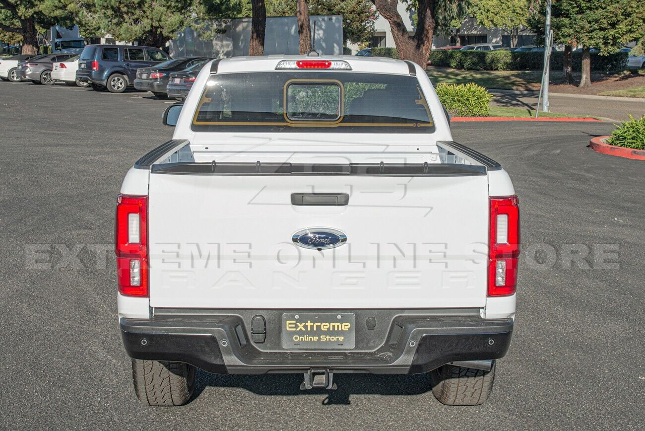 Replacement For 2019-Present Ford Ranger  Models | Street Series  Plastic -   Rear Trunk Lid Wing Tailgate Spoiler
