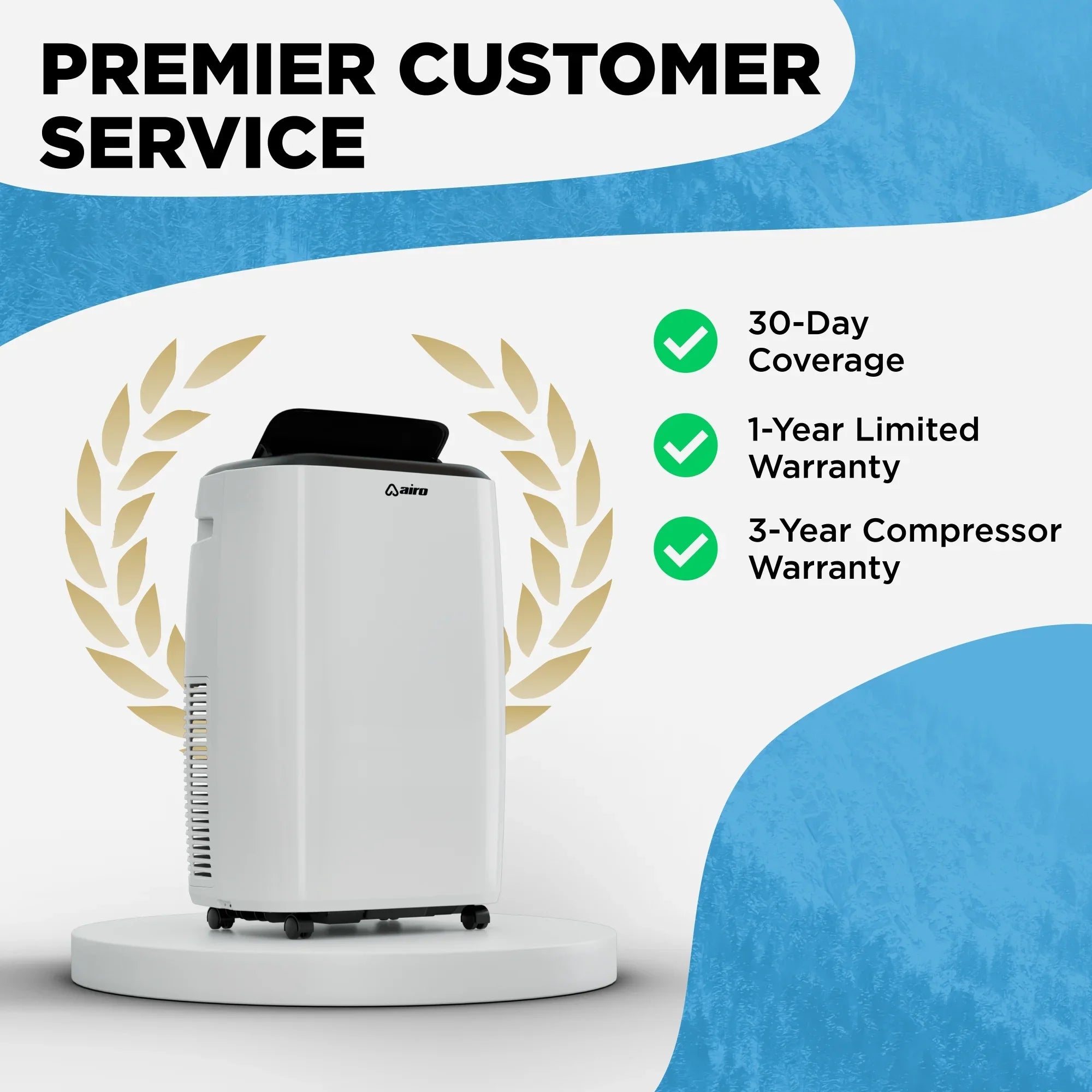 Airo Comfort Portable Air Conditioner 8000  (12000  ), Standing  Unit with  Window Kit