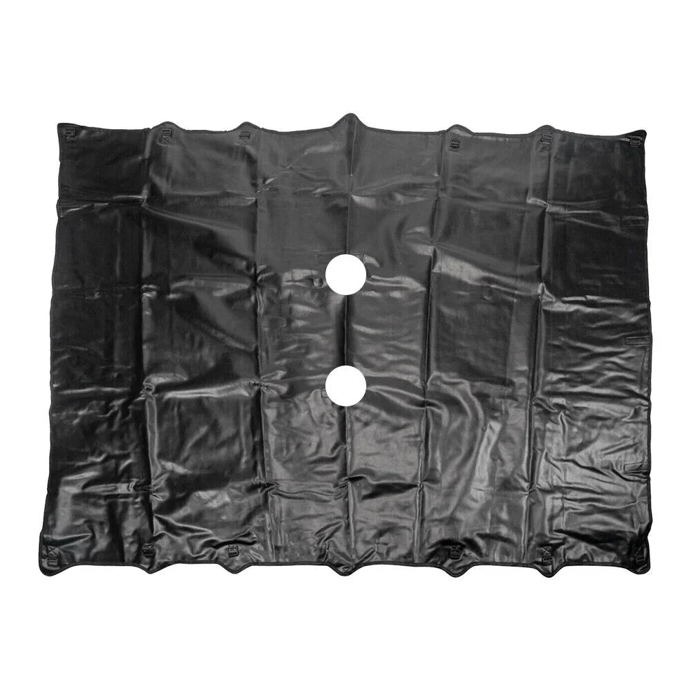 Enhance Your Jeep Wrangler   07-18 with Leather Top Sunshade Protection - Ultimate Sun Protection and Easy Installation