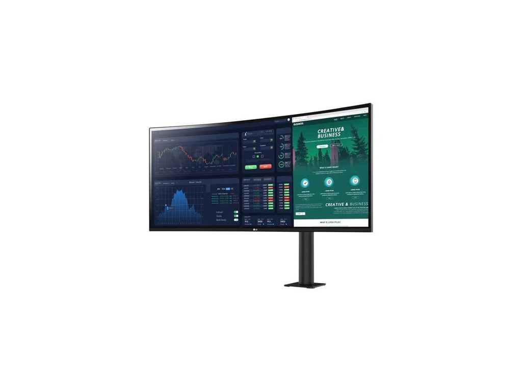 Electronics 34 inch 3440X1440 Ergo Stand  Ergo Curved   -  Speaker