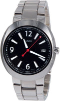 Rado -Star Black Dial Stainless Steel Men's Watch