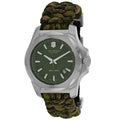 Swiss Army Men's Classic Green Dial Watch - 241727