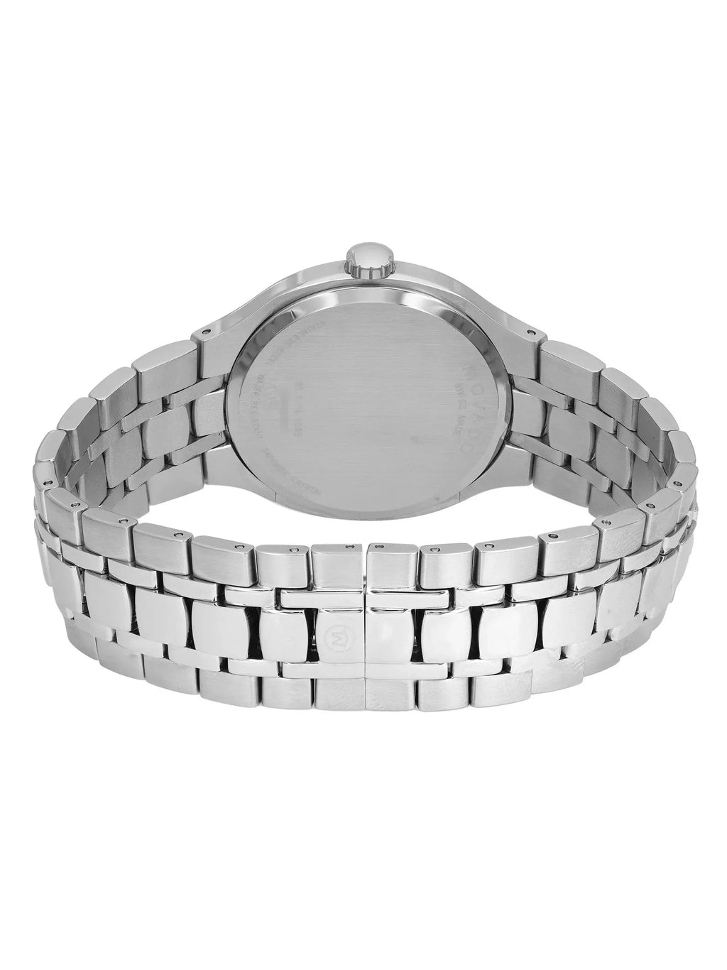 Movado Museum 40mm Steel Silver Dial Quartz Men Watch 0606450