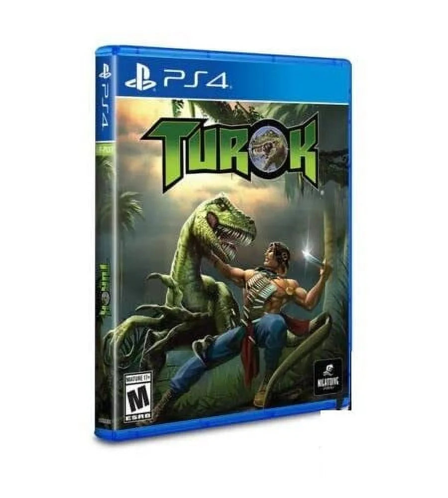 Turok (Limited Run #423) - PlayStation 4