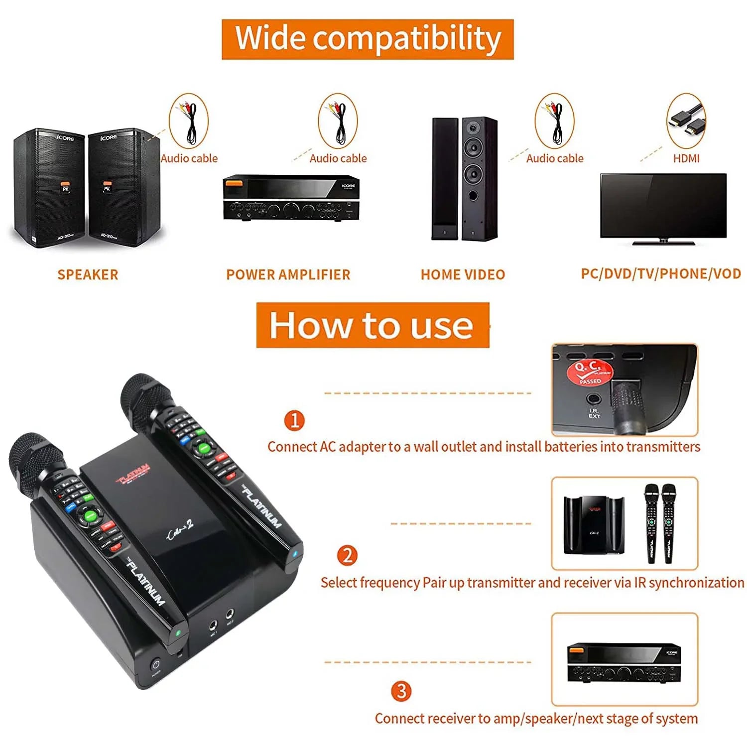 2023 Platinum Cello2 Karaoke Machine for  with Lyrics Display Built-in 23K+ Aldult Kids Mixed Language MVs & Songs 2 Upgraded Wireless Mic Digital Video Song Recording