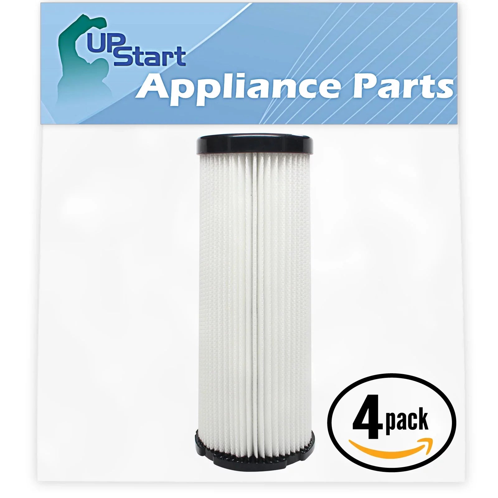 4-Pack Replacement Dirt Devil Cruiser Self-Propelled  Vacuum  Filter - Compatible Dirt Devil 3JC0280000,   Filter