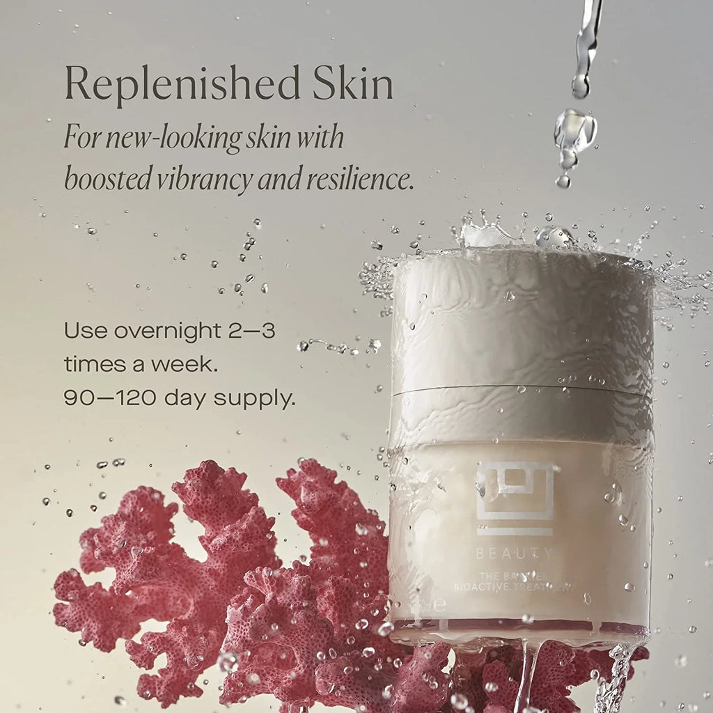 Beauty Barrier Bioactive Treatment | Night Cream Face Moisturizer with Urea