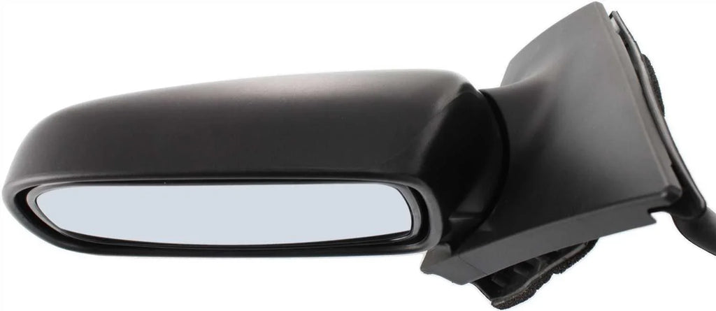 Mirror Compatible With 2000-2005 Toyota Echo Left Driver Side Textured Black Kool-Vue