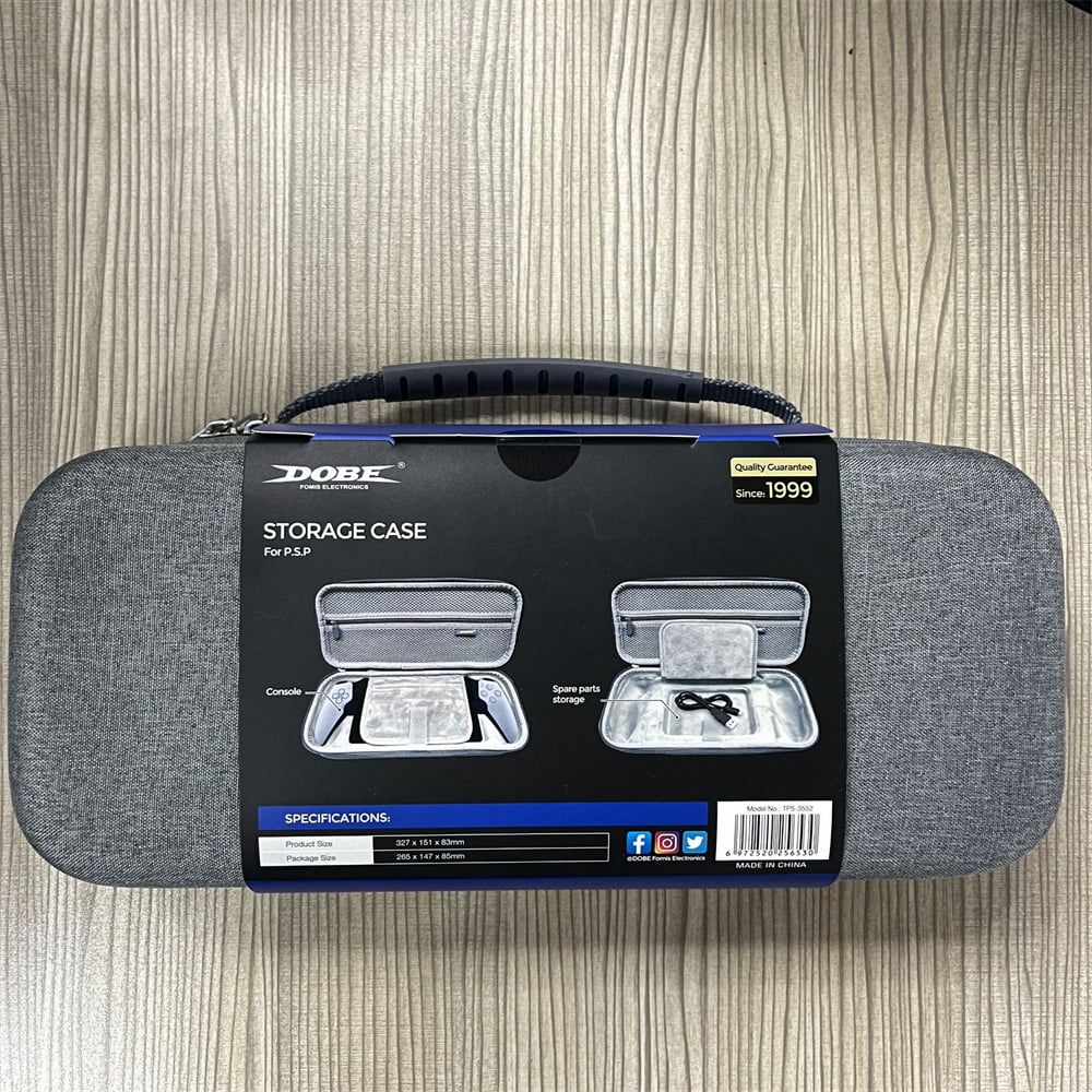 Suitable For PlayStation Portal Portable Game Console Protective Hard Box Anti-slip Wear-durable Waterof High-top-notch Game Console Protective Storage Box