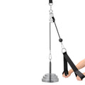 Meterk Fitness  Pulley Cable Machine Attachment System Loading Pin Lifting Arm Biceps Triceps Blaster Hand Strength Training Equipment