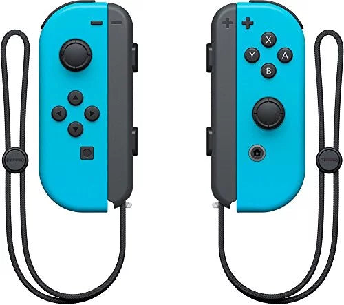 Nintendo Switch 6 items Bundle:Nintendo Switch 32GB Console Neon Red and Blue Joy-con,128GB Micro  Card,Nintendo Wireless Controllers Neon Blue,Mario Kart 8 Deluxe,Mytrix  Cable