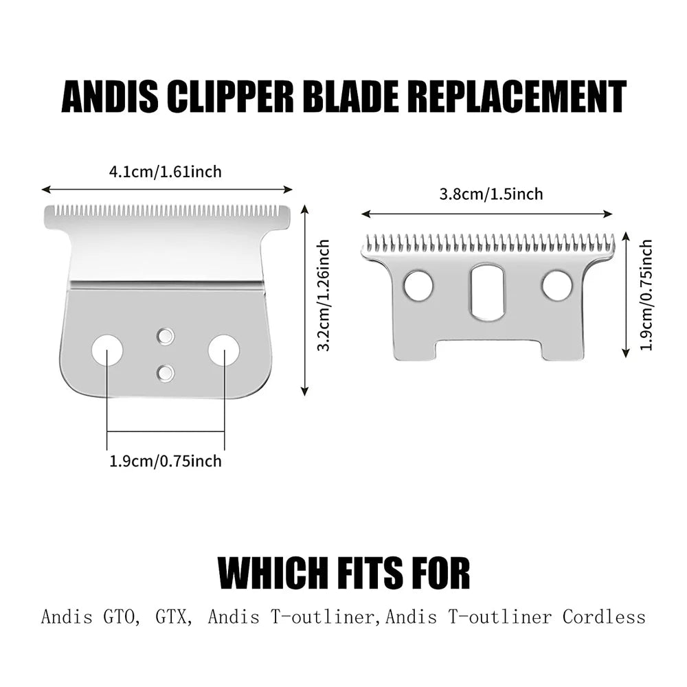 Andis #04521 Replacement Close-cutting -Blade for -Outliner Trimmer // #17200