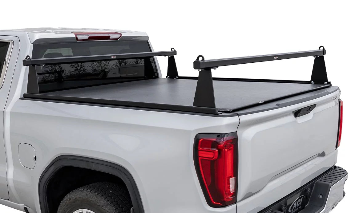 2008-2016 Fits Ford -250 -350 Super Duty 6' 8" Matte Black Aluminum -series Truck Bed Racks