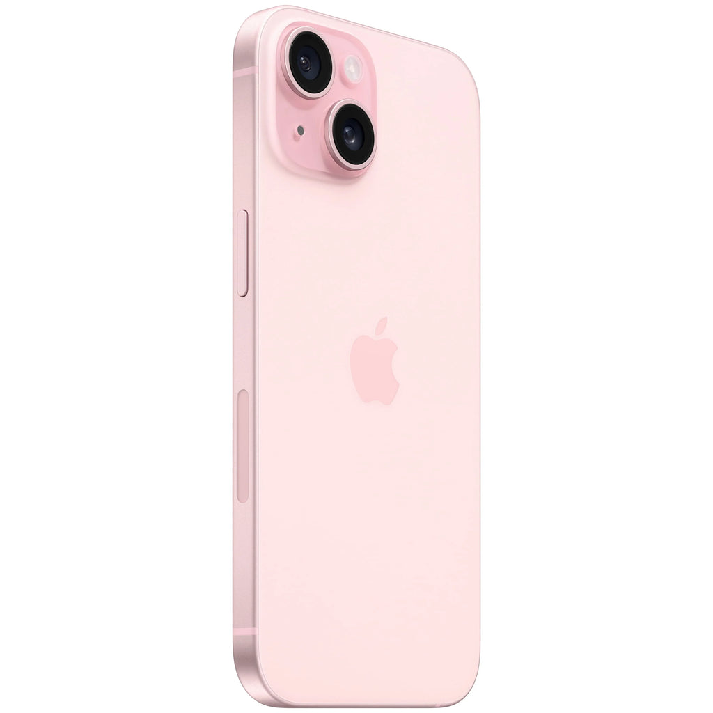 Straight Talk Apple iPhone 15, 128GB, Pink - Prepaid Smartphone