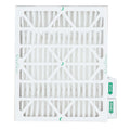20x24x4  10 Pleated  Furnace Air Filters by Glasfloss Industries. ( 3 Pack ) Exact Size: 19-3/8 x 23-3/8 x 3-3/4