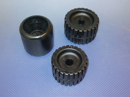 Yates Rubber Rib Roller 4-3/8"  5/8" 343R-5P