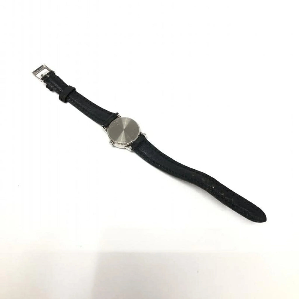 Pre-Owned   quartz watch black (Good)