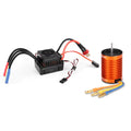 GoolRC  Accessory,Motor 45a  4370kv Motor With 45a Motor And 45a Set 110 1/10 Remote Car 45a Esc Combo Set Car MotorCar 45a 110waterproof MotorCombo  Waterproof Rookin 1/10