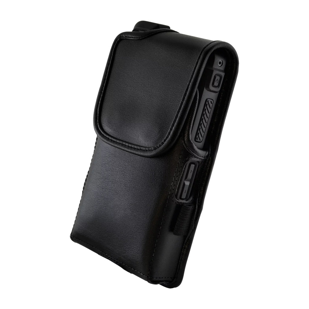 Sonim     Radio Phone Holster Vertical Black Belt Clip Case