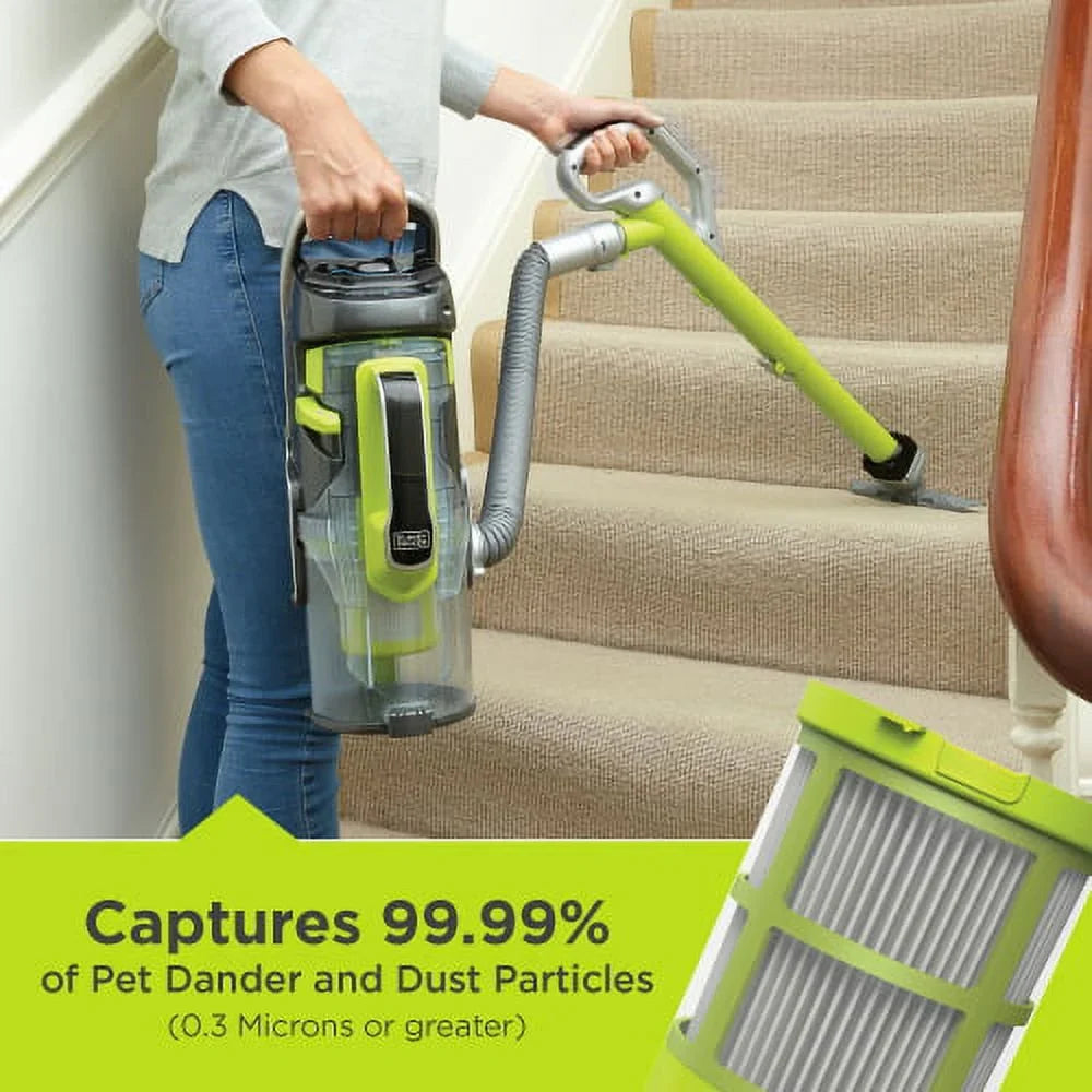 Black & Decker  Cordless 2in1 Anti-Allergen Vacuum