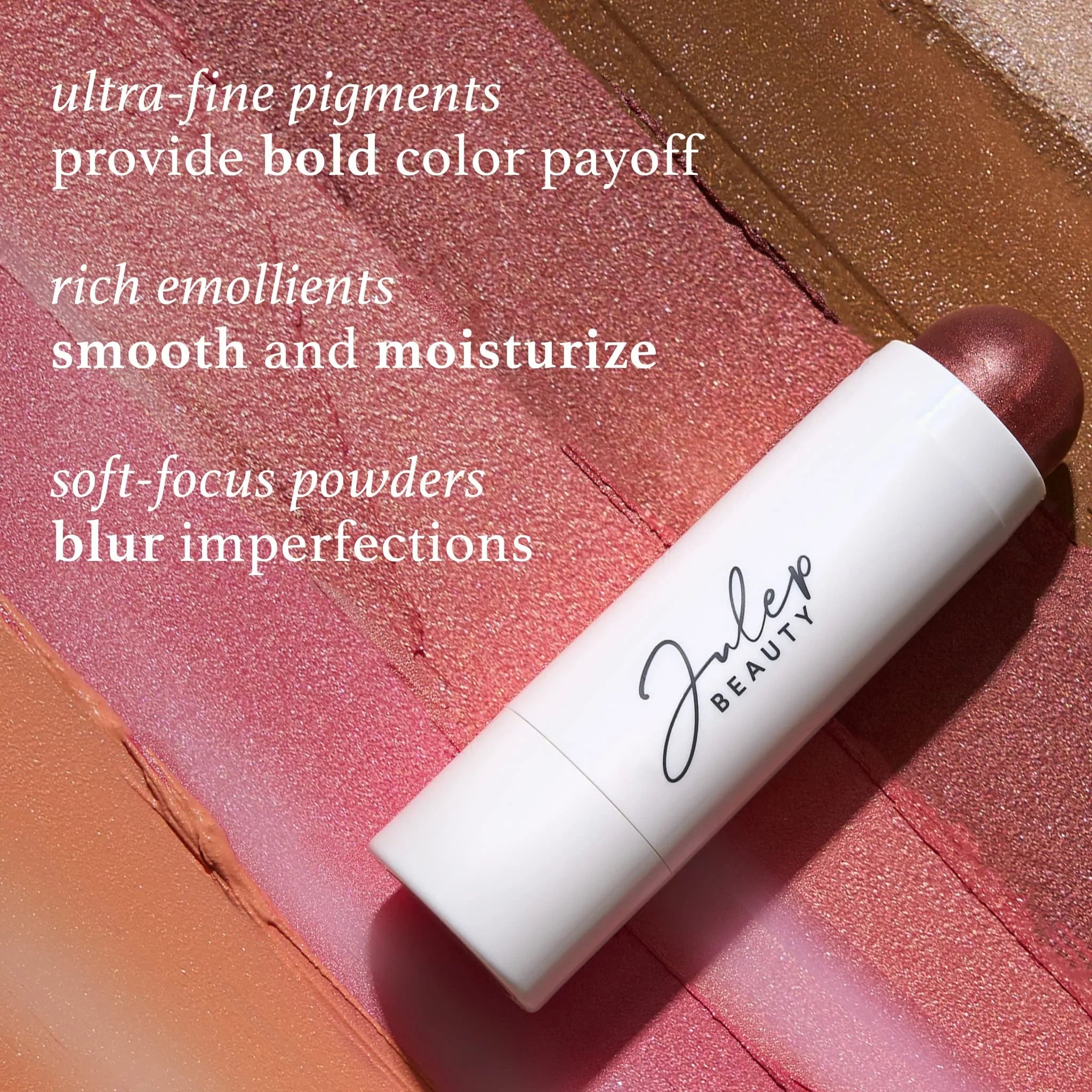 Julep Skip the Brush Blush Rose Gold 0.21 oz