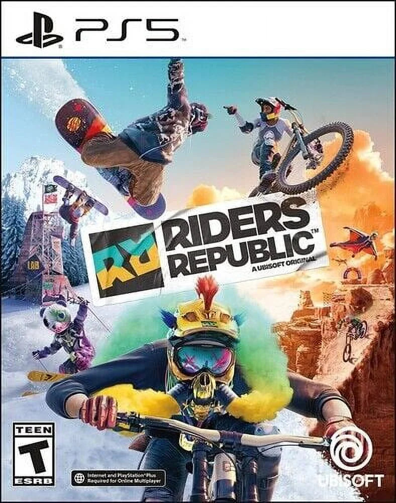 Riders Republic Standard Edition for PlayStation 5 [New Video Game] Playstation