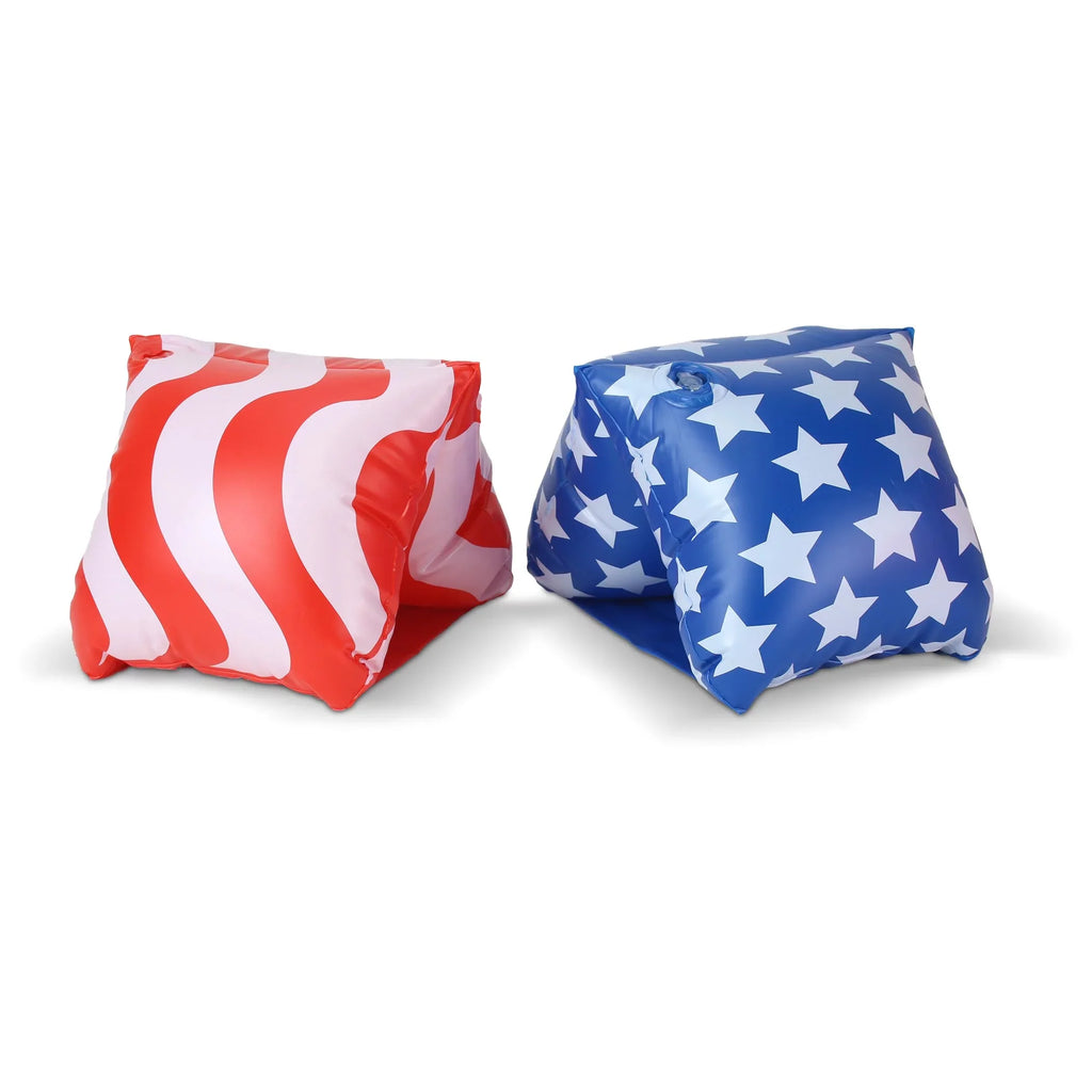 GoFloats America Flag Adult Water Wing Floaties - Own The Pool (Novelty  )