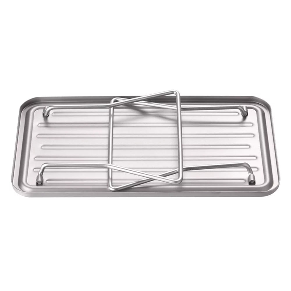 Portable Folding Camping Grill  Grill Grate - Table for Camping Hiking Picnic Barbecue