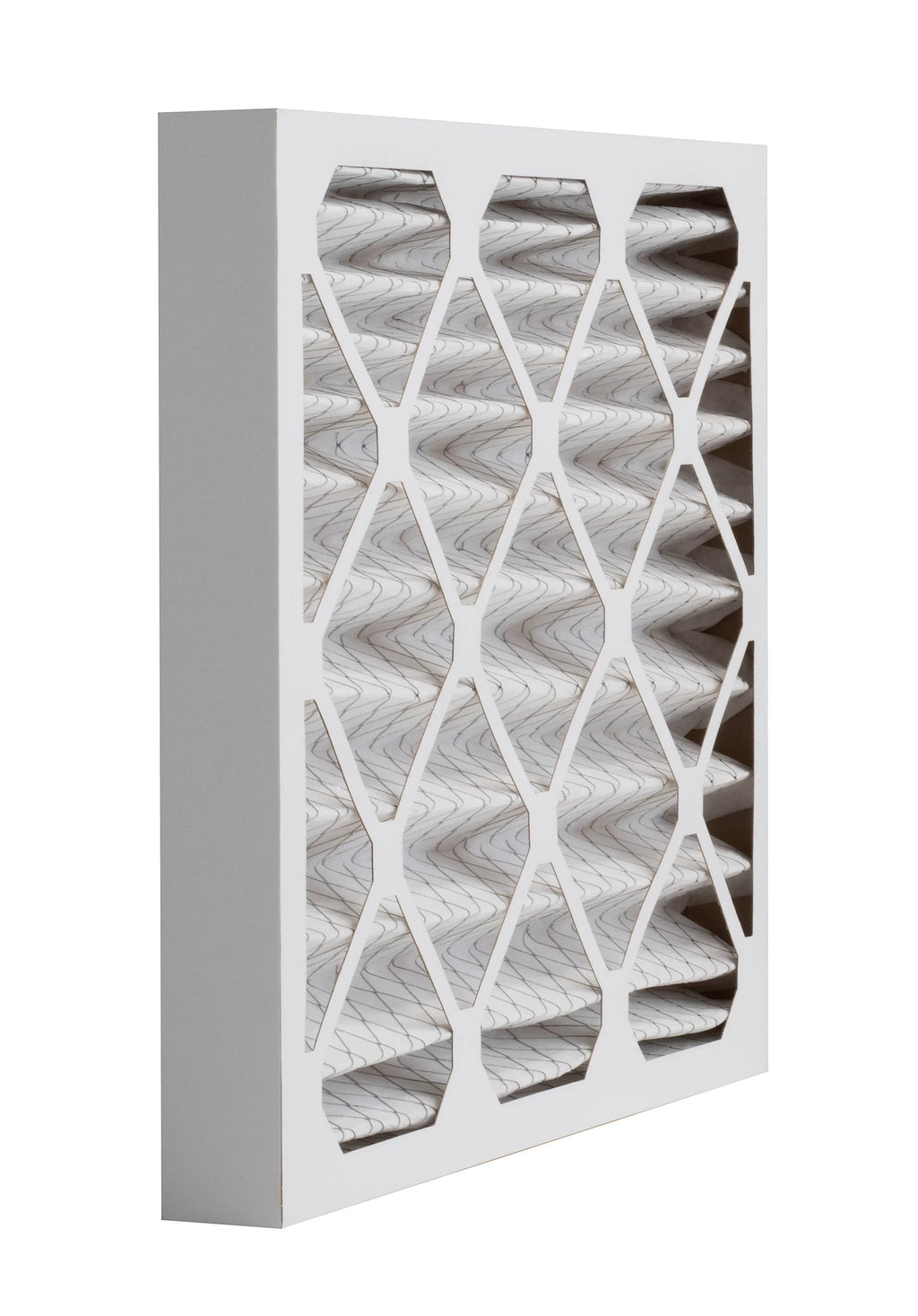 Aerostar 18x24x2   13, Pleated Air Filter, 18x24x2, Box of 6, Made in the