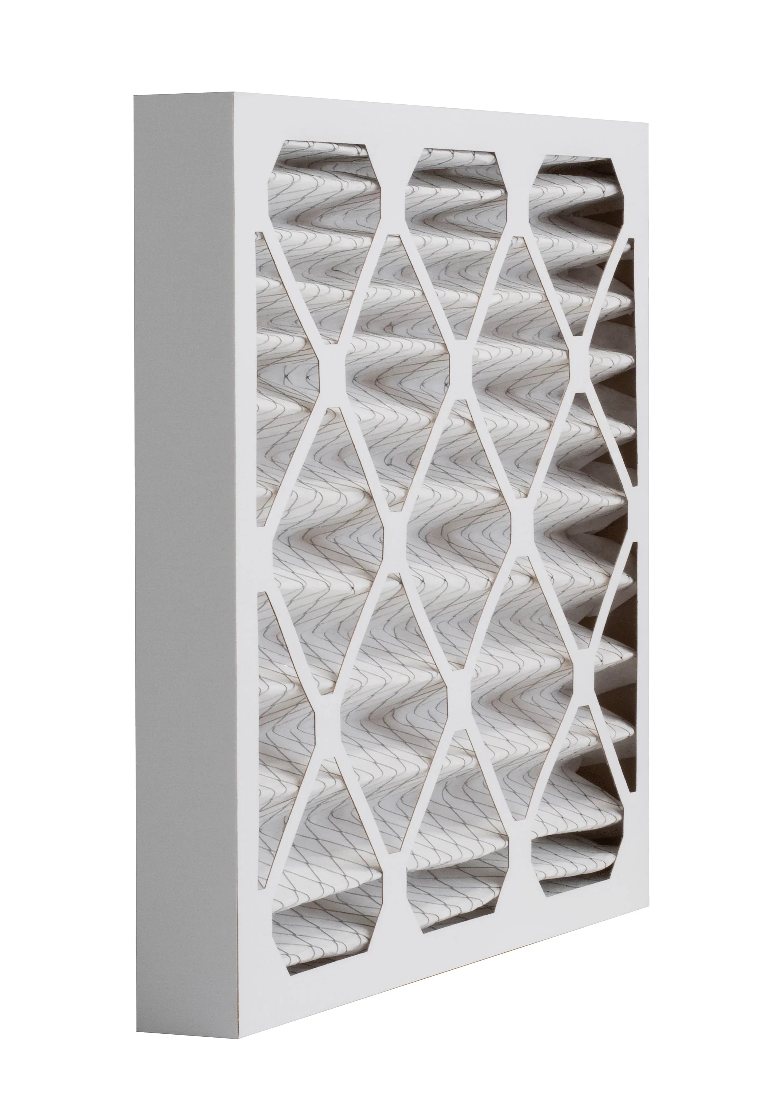 Aerostar 18x24x2   13, Pleated Air Filter, 18x24x2, Box of 6, Made in the