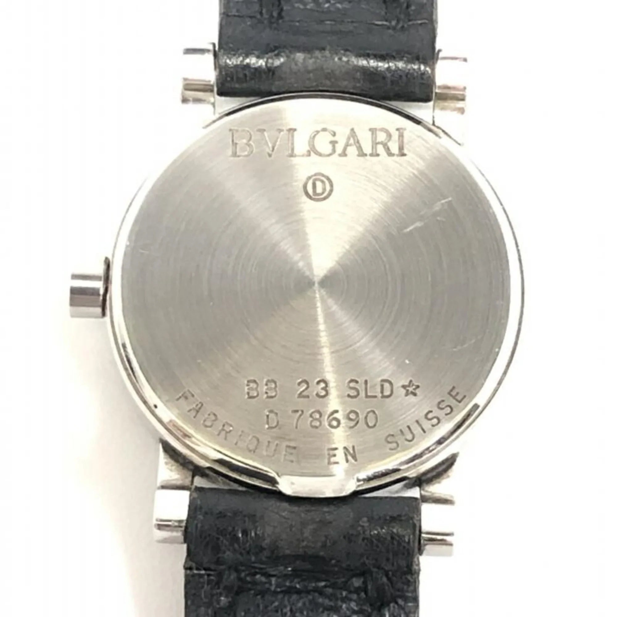 Pre-Owned   quartz watch black (Good)