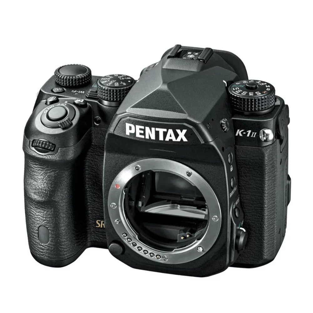 Pentax -1 Mark   Camera with - Battery Grip, Camera Gadget Bag Bundle