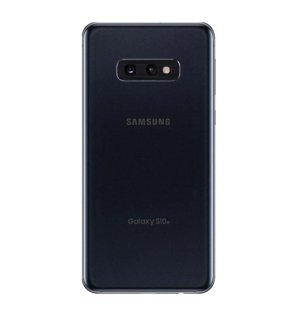 Pre-Owned Samsung Galaxy S10e 5.8" 128GB 6GB  Prism Black  & Prepaid Smartphone - (Refurbished: Good)