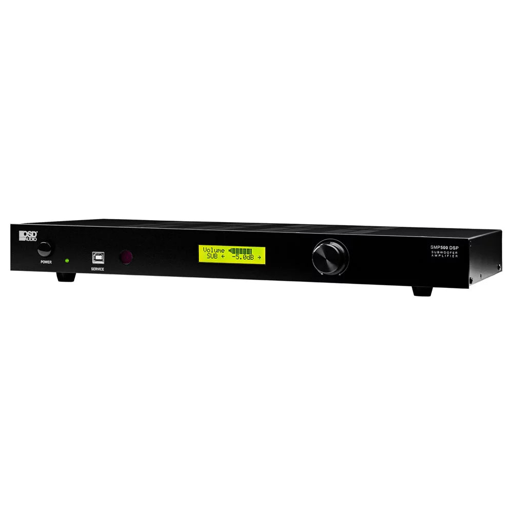 800W Mono Class  Subwoofer Amplifier, Auto Sensing, 4 -8 Ohm ,  Certified  App Control