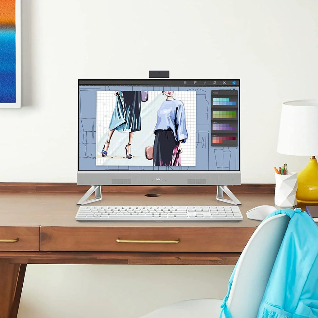 Dell Inspiron 5410 All-in-One Business Desktop 23.8"   Touchscreen, Intel Core i5-1235U, 32GB , 2TB , , -45, 1080p Webcam, &Mouse, Wi-Fi 6, Windows 11 Pro