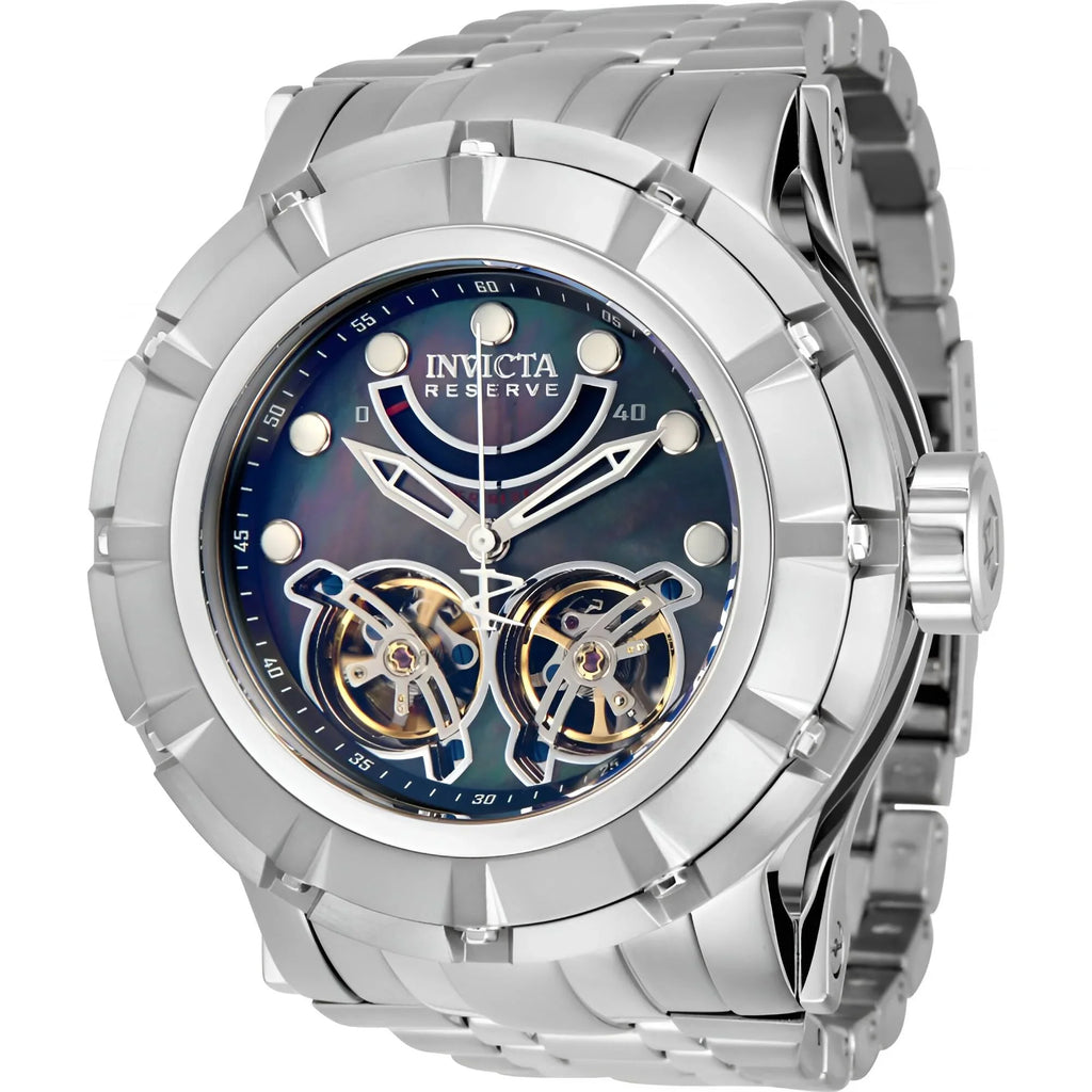 "As Is" Invicta Reserve 54mm Grand  Rally Automatic Bracelet Watch