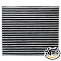 4-Pack Replacement for Cabin Air Filter for 2016 Hyundai    2.0L 1998cc 122  Car/Automotive - Activated Carbon, -11178