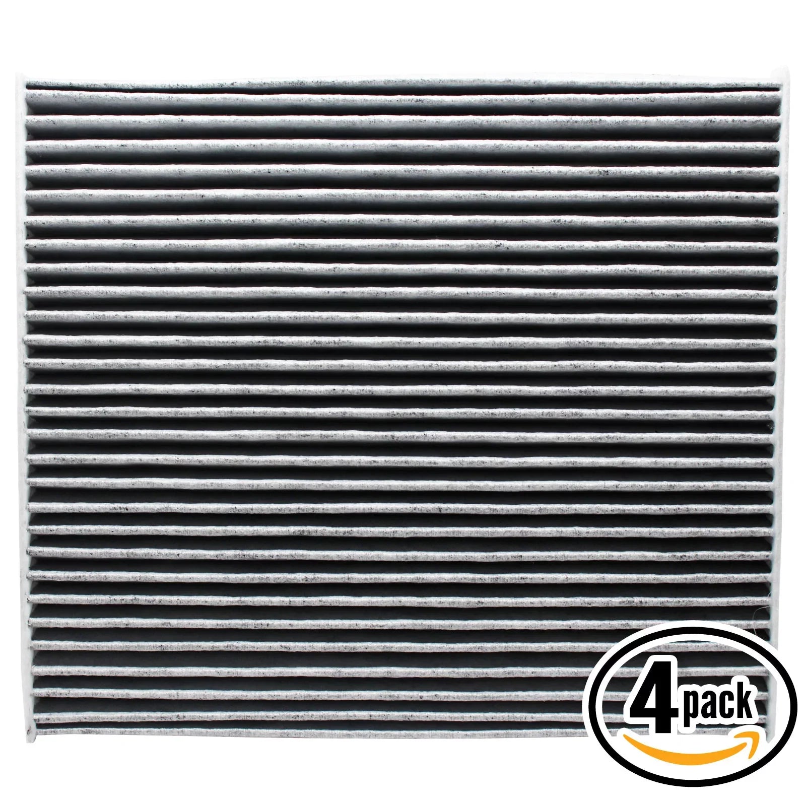 4-Pack Replacement for Cabin Air Filter for 2016 Hyundai    2.0L 1998cc 122  Car/Automotive - Activated Carbon, -11178