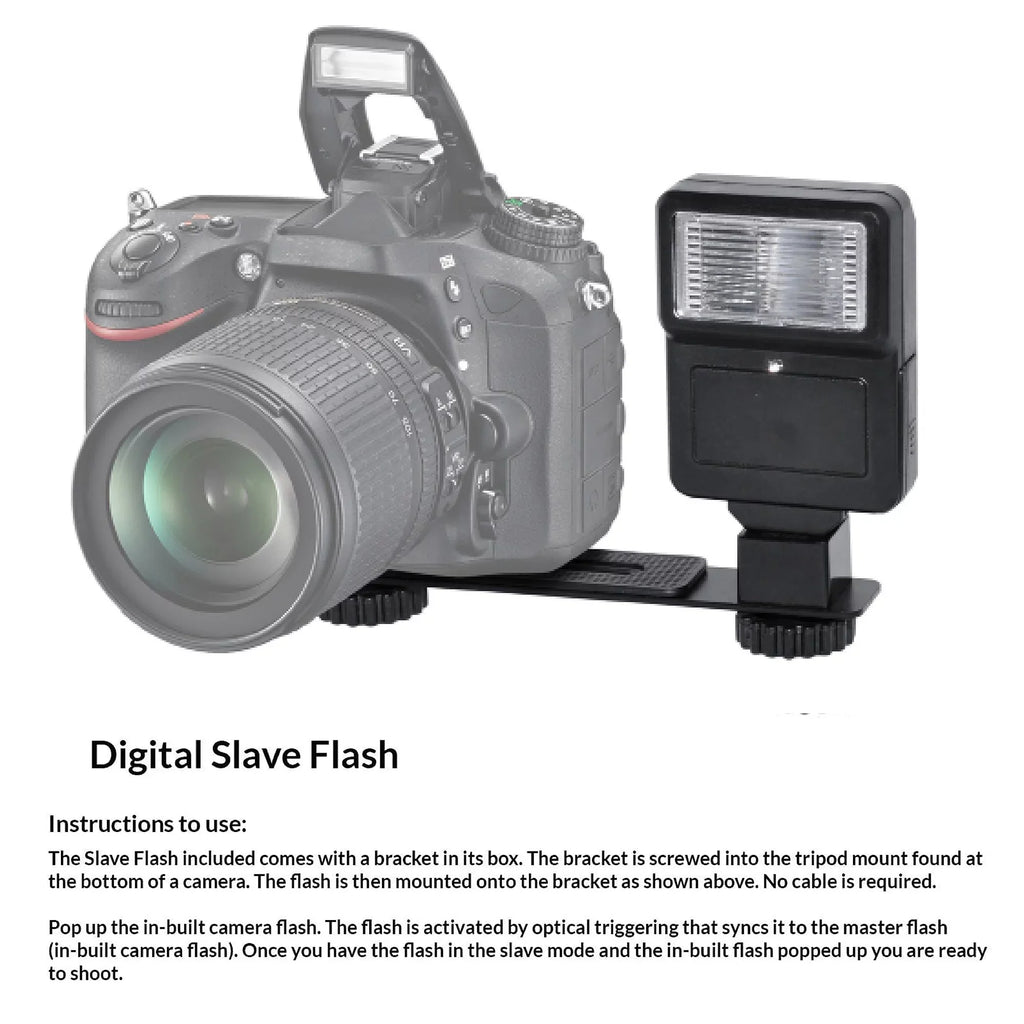 Canon  90D  Camera with 18-135mm   Lens + SanDisk 64GB Card + Case + 3 Pieces Filter + Flash + ZeeTech Accessory Bundle