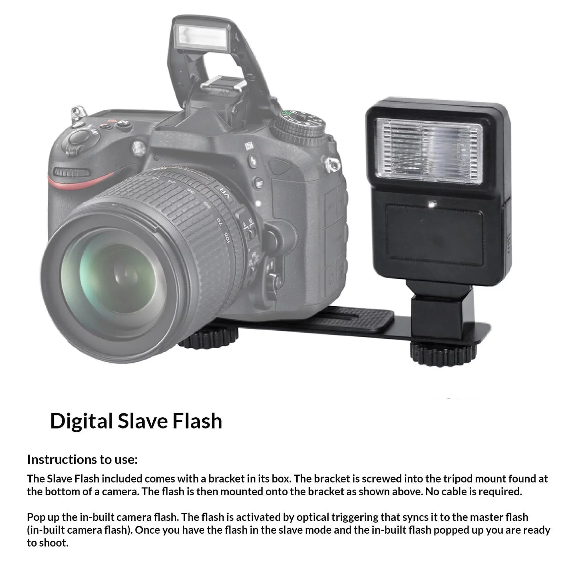 Canon  90D  Camera with 18-135mm   Lens + SanDisk 64GB Card + Case + 3 Pieces Filter + Flash + ZeeTech Accessory Bundle
