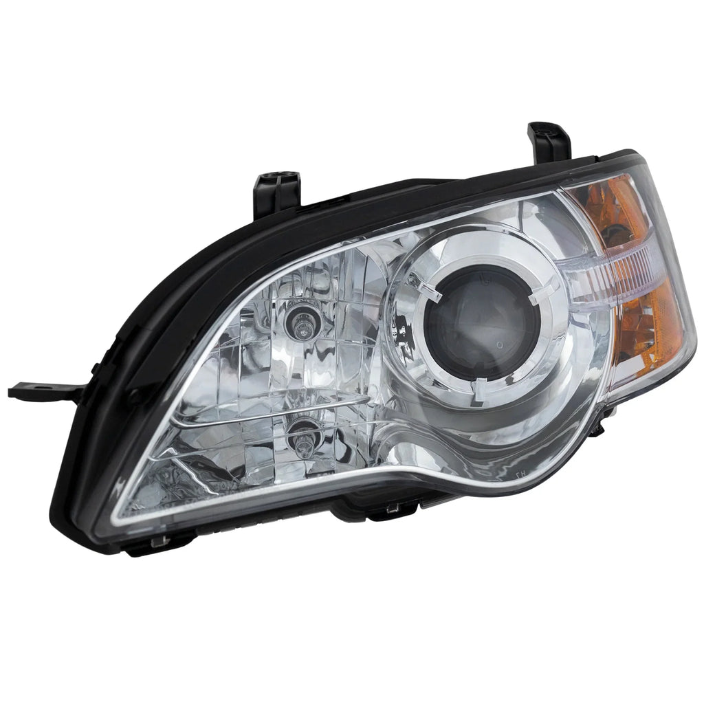 Headlight Compatible With 2006-2007 Subaru Outback Legacy Left Driver Halogen With bulb(s)