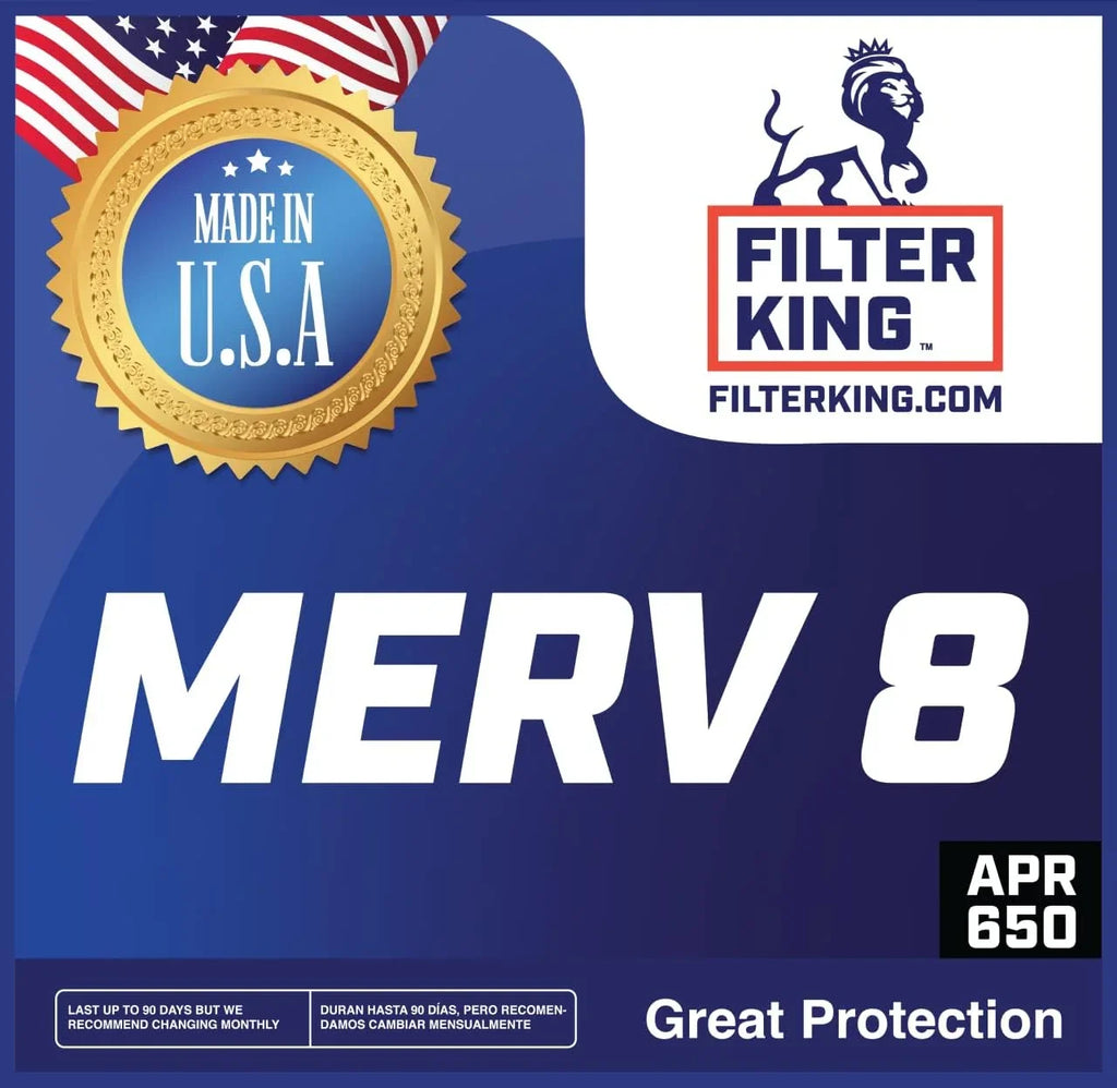 Filter King 15x60.5x1 Air Filter | 4- |  8  Pleated / Furnace Filters |    | Actual Size: 15 x 60.5 x .75"