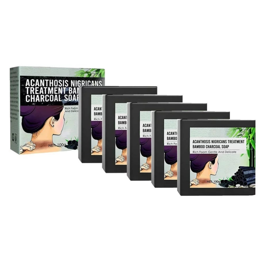 5pcs Underarm Brightening Soap Deep Cleansing Repair Dull Skin Dark Echinacea Moisturizing Brightening Beauty Soap