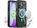 Waterproof Case for iPhone 14 Pro Max 6.7 inch, Compatible with MagSafe Snowproof, Shockproof Full Body Protection Fully Sealed Underwater Cover
