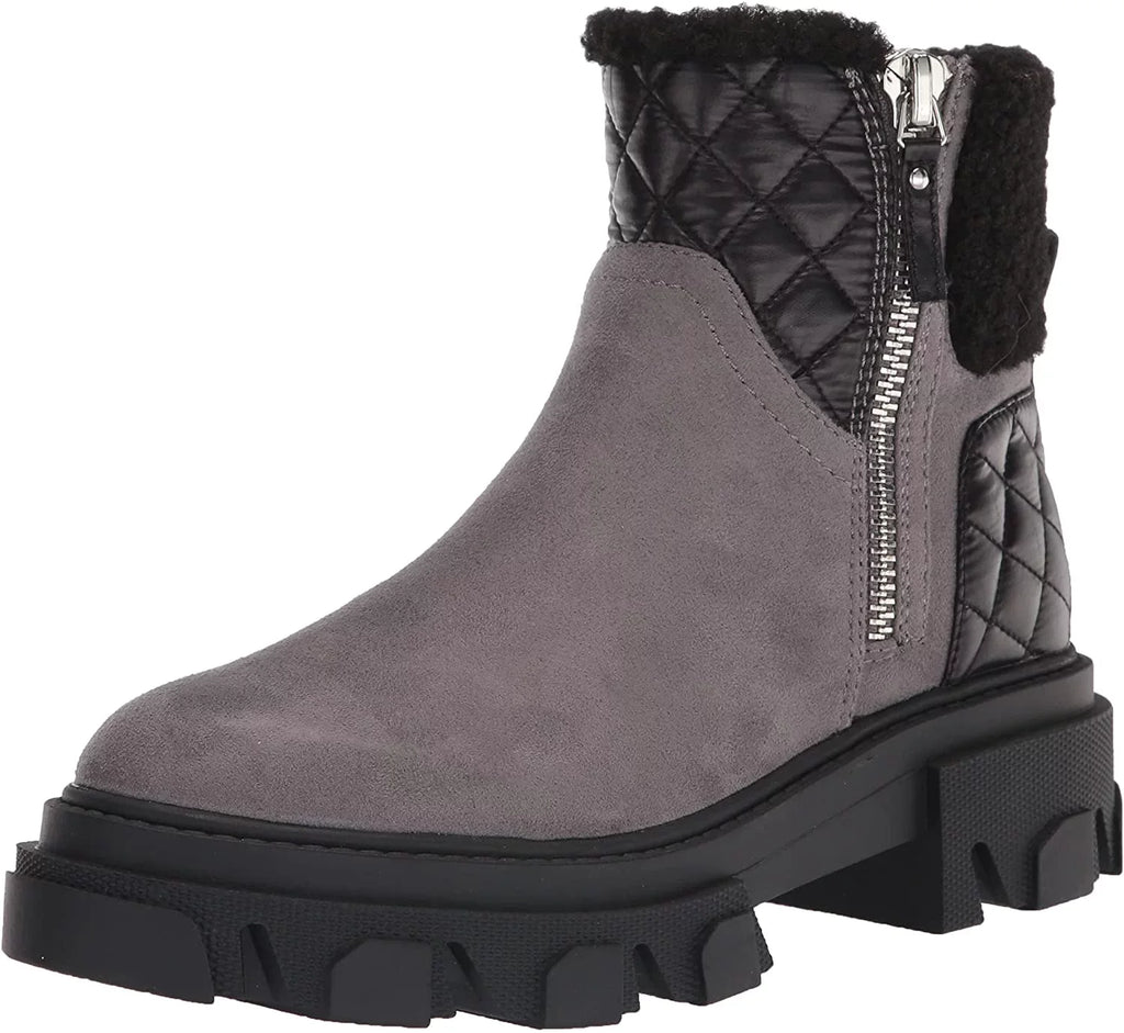 Womens Colbee2 Ankle Boot 8 Grey Suede